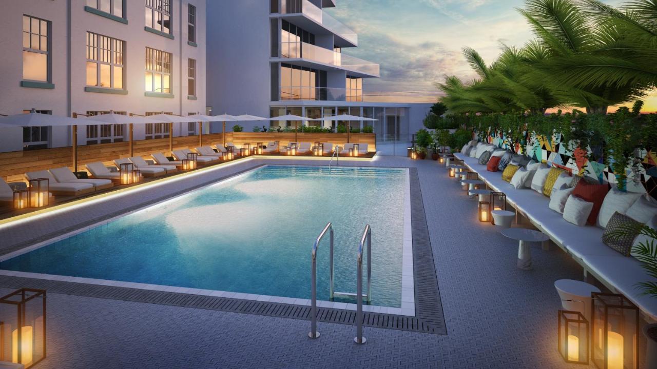 The Celino Hotell Miami Beach Eksteriør bilde